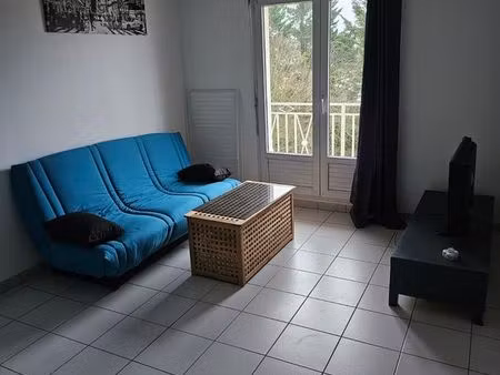 studio meublé 1 pièce 23 m² + balcon   quartier les richardet  noisy le grand