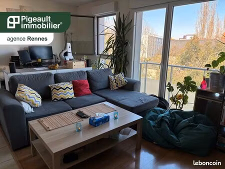 appartement 2 pièces 48 m²