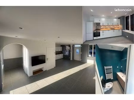 maison 96m² 100% rénovée sur blanzy