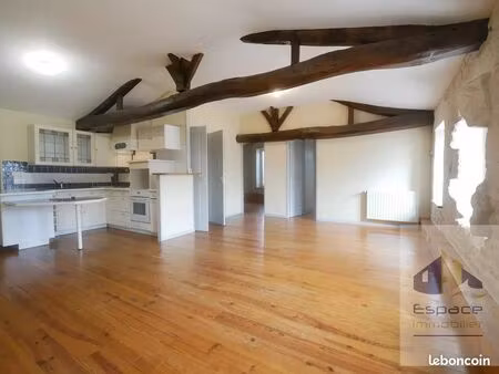 appartement 3 pièces 58 m²