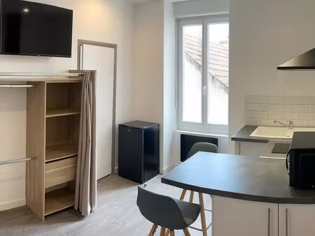 studio meublé hyper centre bellerive