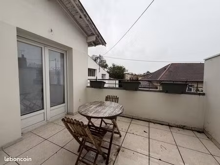 appartement 3 pièces 65 m²
