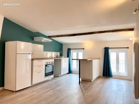 bel appartement t1 bis refait à neuf