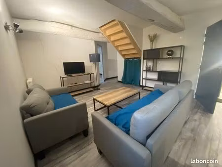 appartement meublé grandes chambres