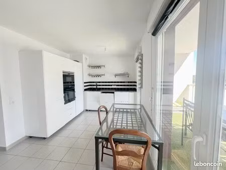 appartement 4 pièces 65 m²