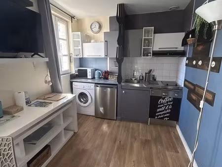 appartement 2 pièces 34 m²