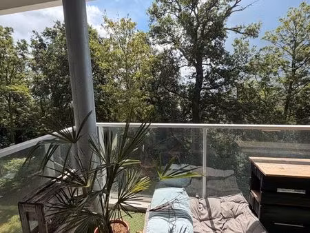 loue t2 résidence calmette balcon