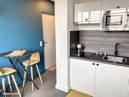 studio 1 pièce 14 m²