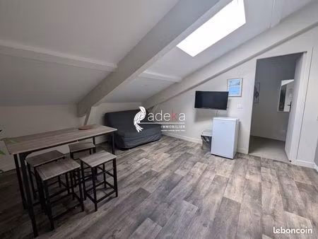 appartement 2 pièces 20 m²