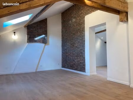 appartement t3 centre roche la moliere