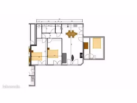 appartement t4 87m2