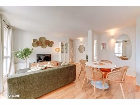 appartement 4 pièces 66 m²