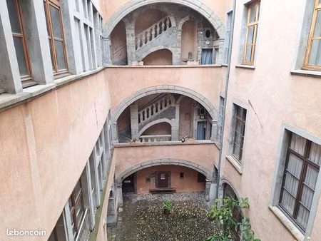 hyper centre grenoble – local de caractère 107 m²