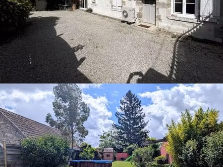 maison de 185 m² avec 4 chambres sur un terrain d’environ 800 m²