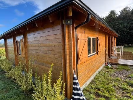 maison en bois à louer ?