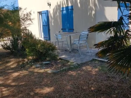 maison de 44 m2 près de la rochelle