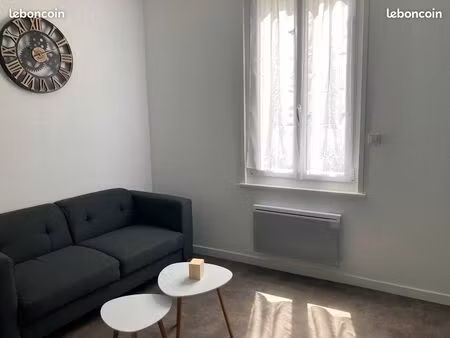 f2 meublé petite maison indépendant