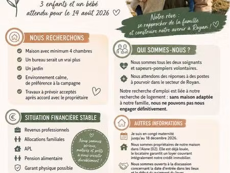 urgent recherche location ☀️ ? ?