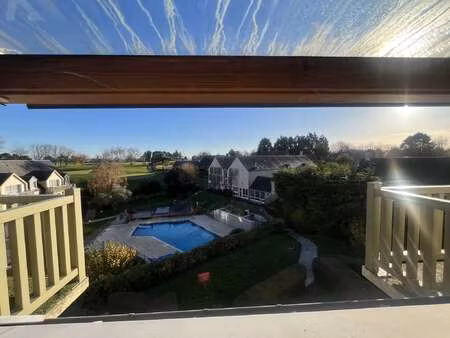 vente appartement 2 pièces piscine à huppain (14520) : à vendre 2 pièces piscine / 34m² hu