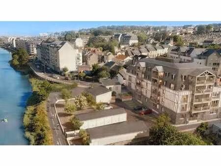 vente appartement 4 pièces à trouville-sur-mer (14360) : à vendre 4 pièces / 68m² trouvill