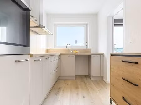 appartement à louer avec garage et jardin   mouscron (vbe34403)