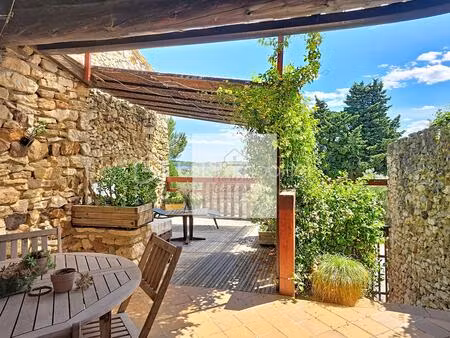 maison en pierre de 205 m² à pougnadoresse