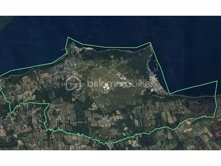 terrain de 12 549 m² à lanveoc