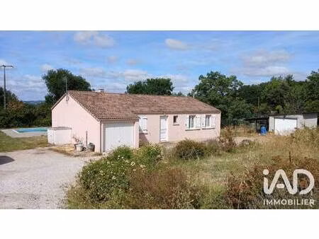 maison de plain-pied à vendre