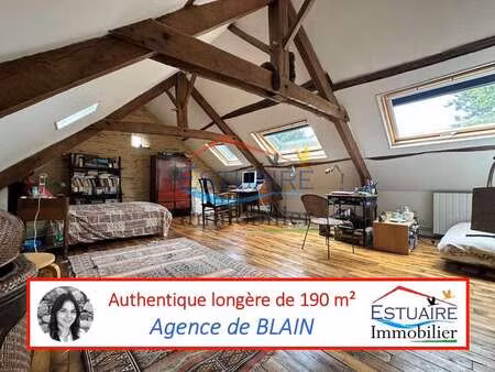 vente maison au gâvre (44130) : à vendre / 95m² le gâvre