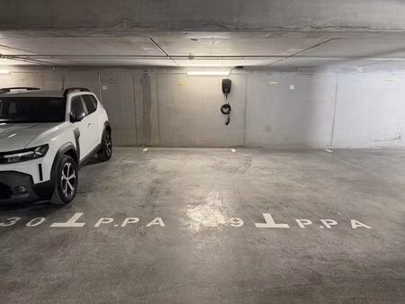 parking à louer à isabellaplein 4 tervuren (rbw19259)