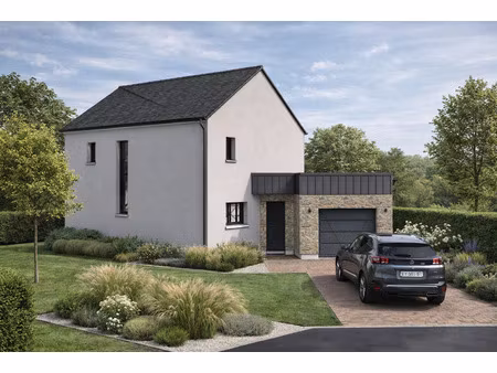 vente maison à andouillé-neuville (35250) : à vendre / 104m² andouillé-neuville