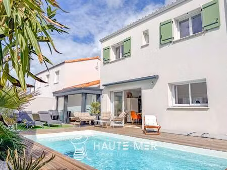 vente maison piscine aux sables-d'olonne (85100) : à vendre piscine / 129m² les sables-d'o