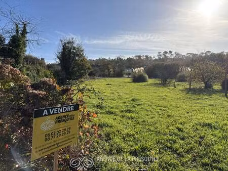vente terrain à telgruc-sur-mer (29560) : à vendre / telgruc-sur-mer
