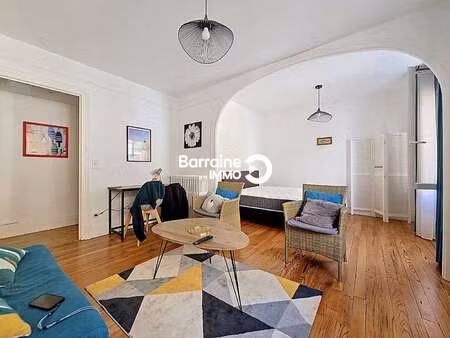 location appartement t1 meublé à lorient (56100) : à louer t1 meublé / 46m² lorient