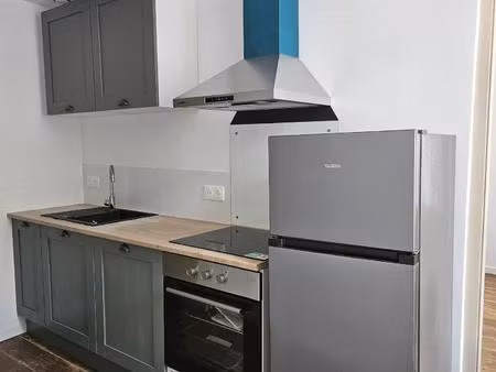 appartement refait à neuf