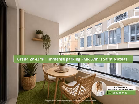 appartement 2p à vendre à cannes (06400)