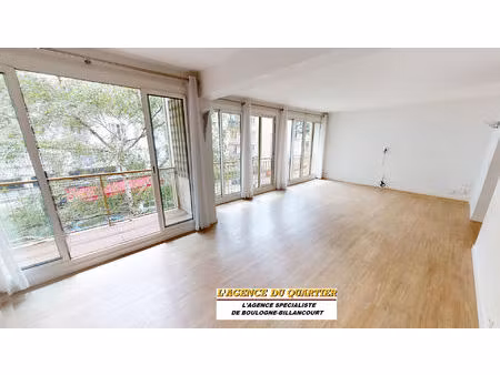 rue du point du jour 5 pièces 117 m² familial balcon parking immeuble recherché