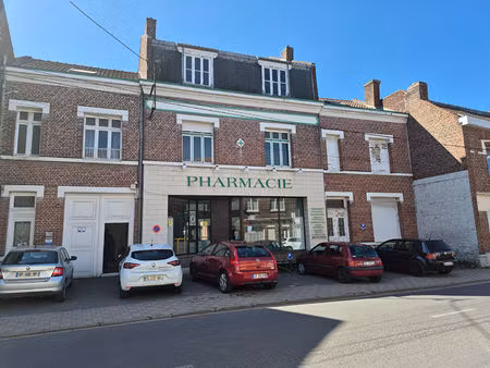 immeuble harnes su de 523 m2 sur parcelle de 1899m²
