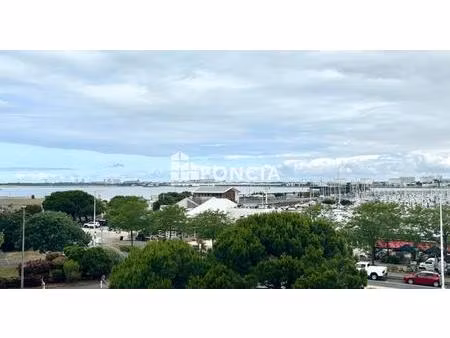 pointe des minimes / vue sur le port