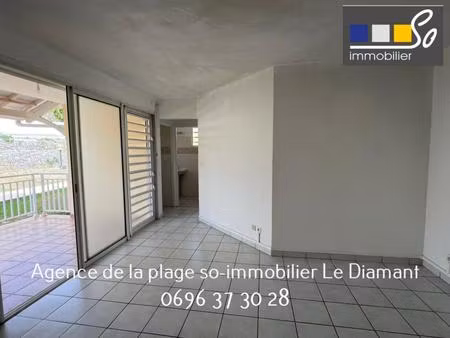 location appartement t2 au diamant