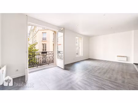 a vendre - square edith de villepin - appartement 3 pièces de 71.4m² + balconnet