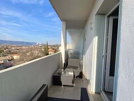 appartement t4 avec balcon