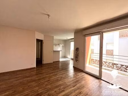 vente appartement 2 pièces à nantes canclaux - mellinet (44000) : à vendre 2 pièces / 54m²
