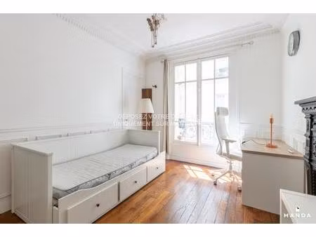 t2 meublé - 8  rue françois millet  75016  paris  france
