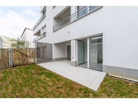 st nazaire centre - t2 neuf avec jardin privatif