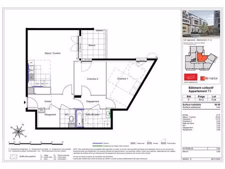 appartement t3