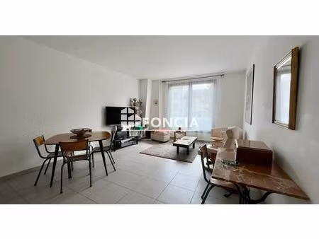 tours centre - proche gare - residence bbc de standing - type 3 avec parking en sous/sol