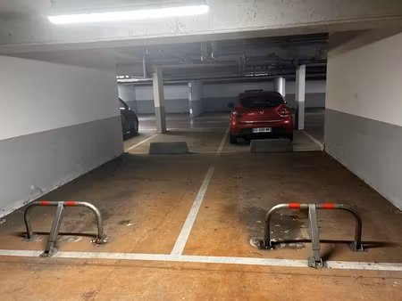 place de parking en sous sol - camille claudel - palaiseau