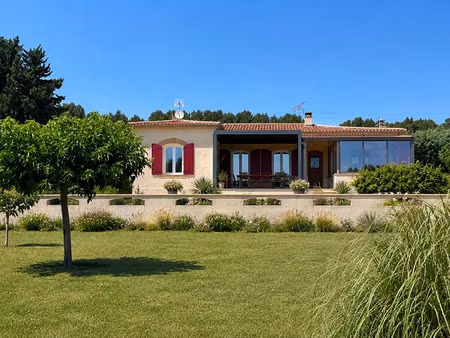 maison lambesc 8 pièce(s) 177 m2 sur parc de 7260 m² avec double garage