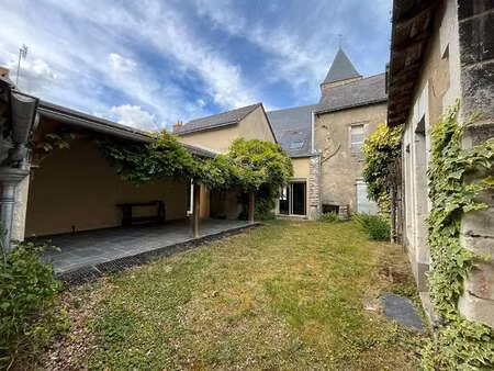 vente maison à lasse (49490) : à vendre / 214m² lasse